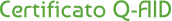 Certificato Q-AID