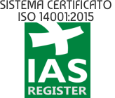 SISTEMA CERTIFICATO  ISO 14001:2015