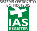 SISTEMA CERTIFICATO  ISO 14001:2015