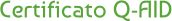 Certificato Q-AID