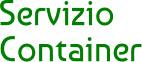 Servizio  Container